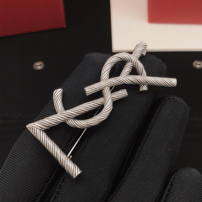 YSL Brooch
