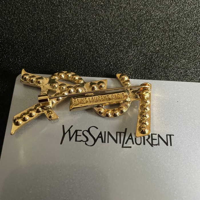 YSL Brooch