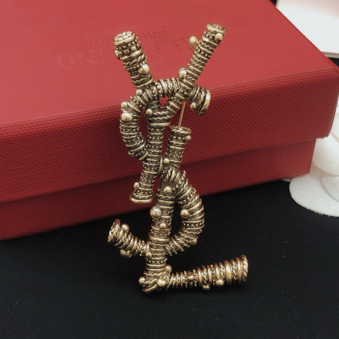 YSL Brooch
