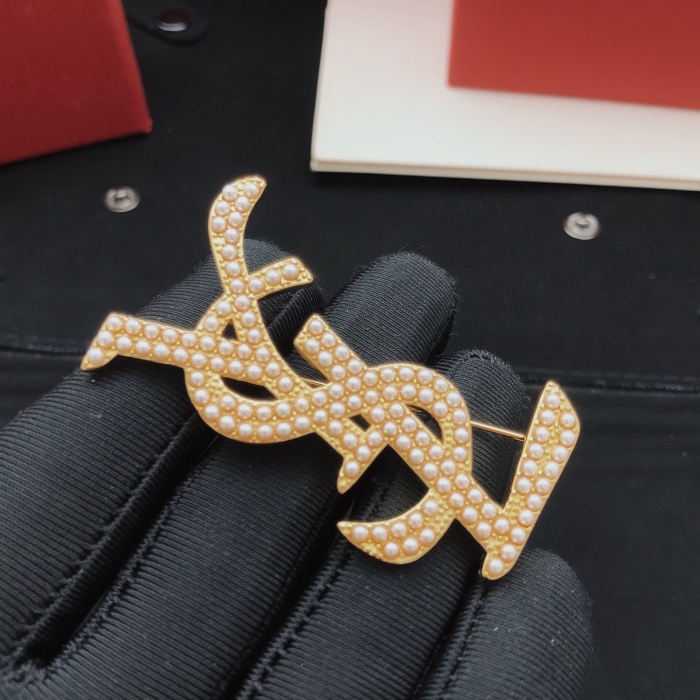 YSL Brooch