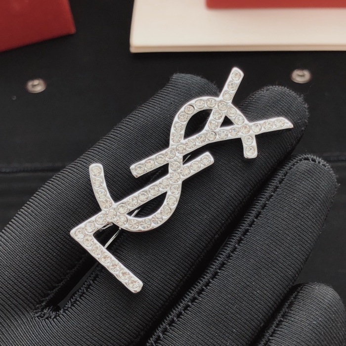 YSL Brooch