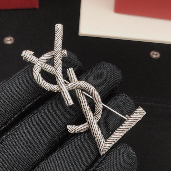 YSL Brooch
