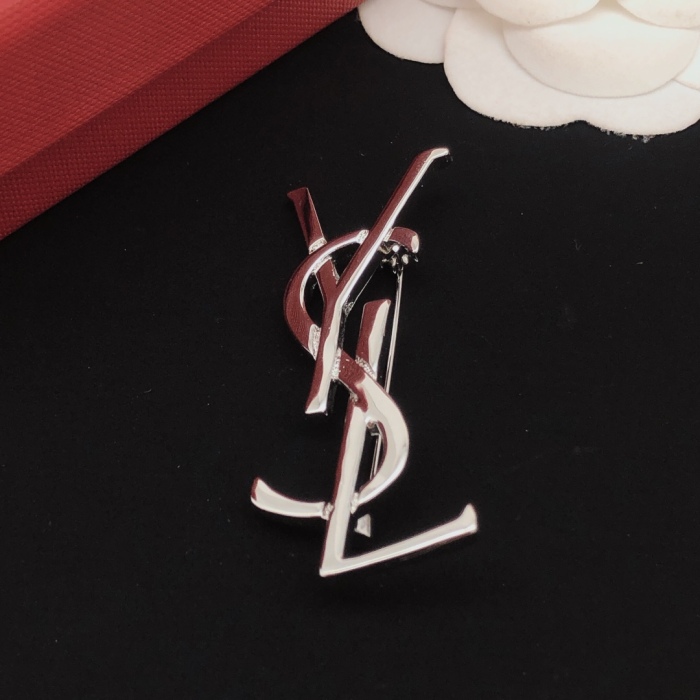YSL Brooch