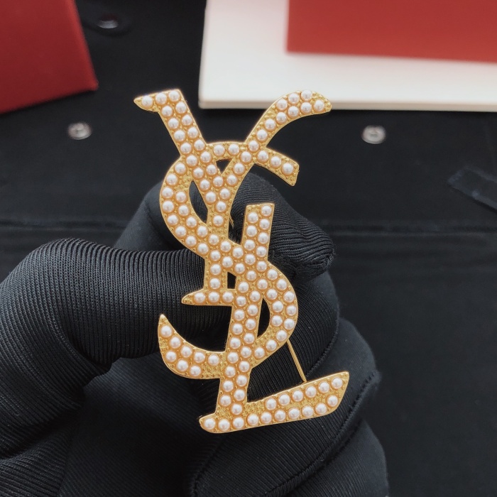 YSL Brooch