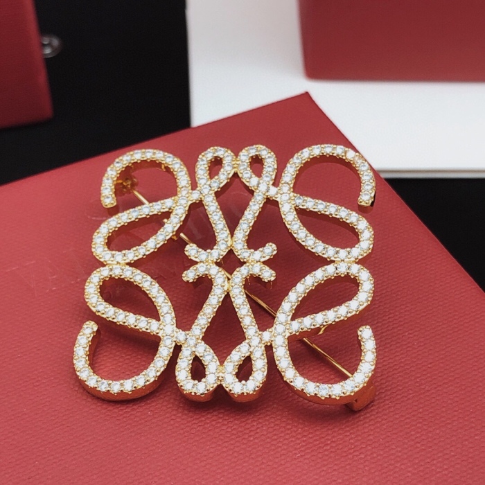Loewe Brooch