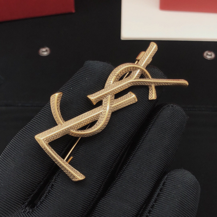 YSL Brooch
