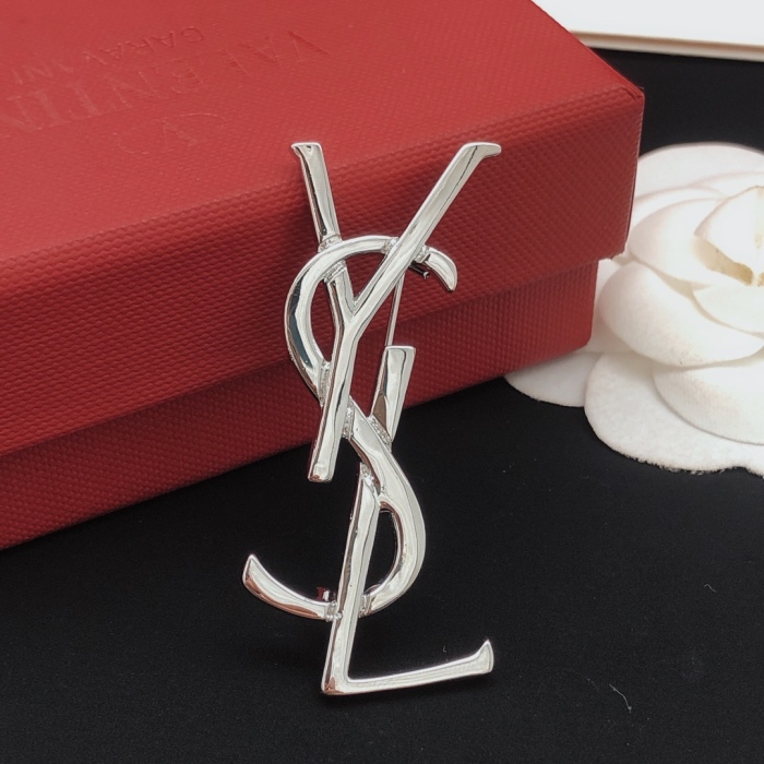 YSL Brooch