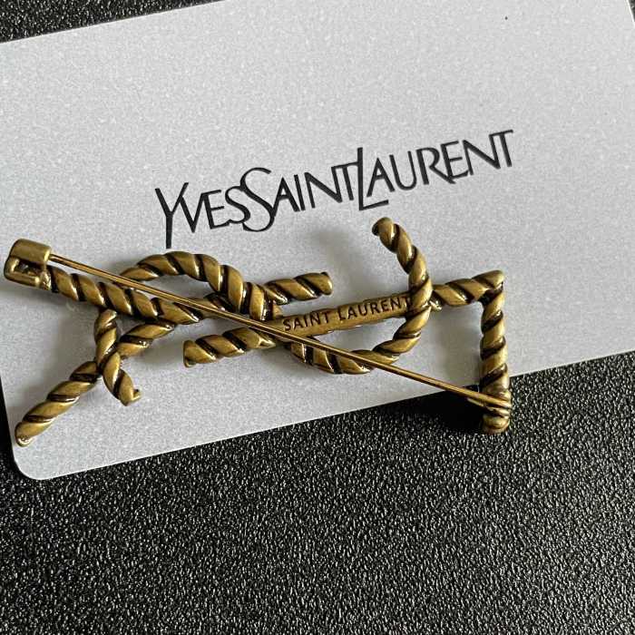 YSL Brooch