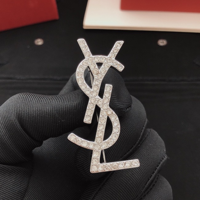 YSL Brooch