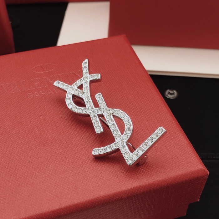YSL Brooch
