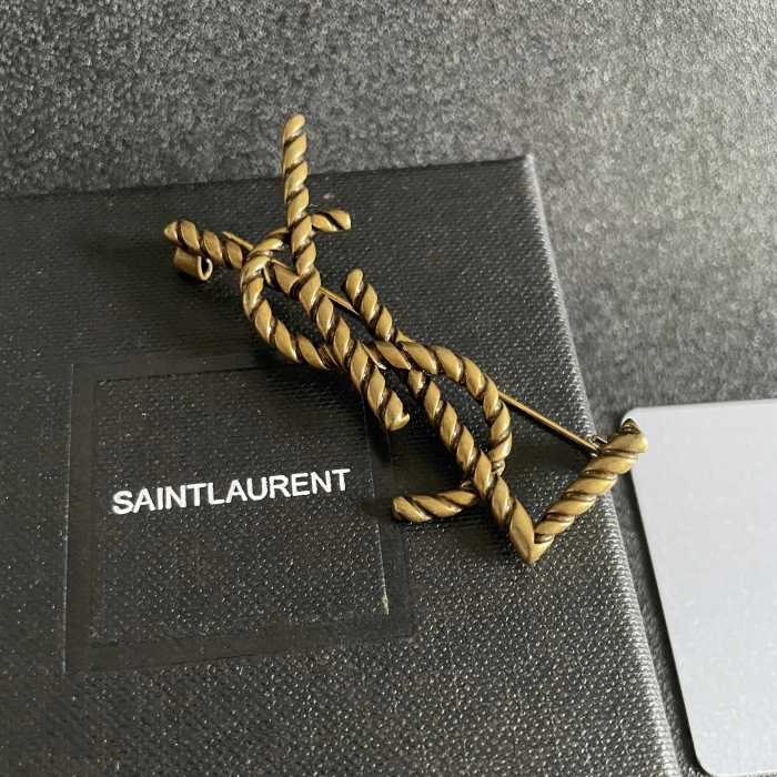 YSL Brooch