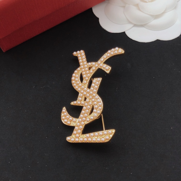 YSL Brooch