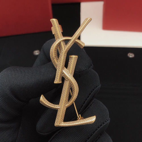 YSL Brooch