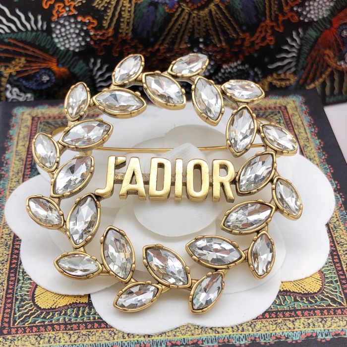 Dior Brooch