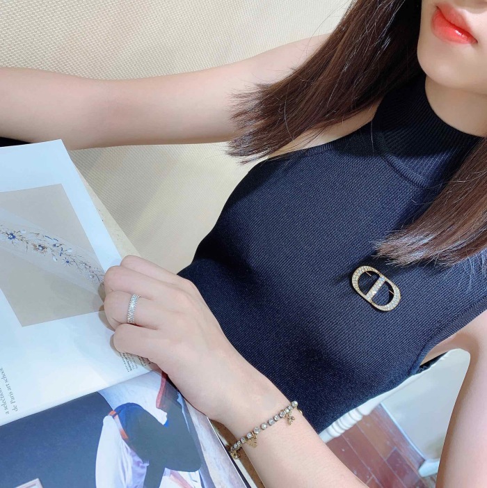Dior Brooch