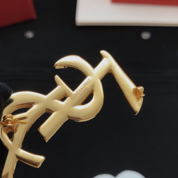YSL Brooch
