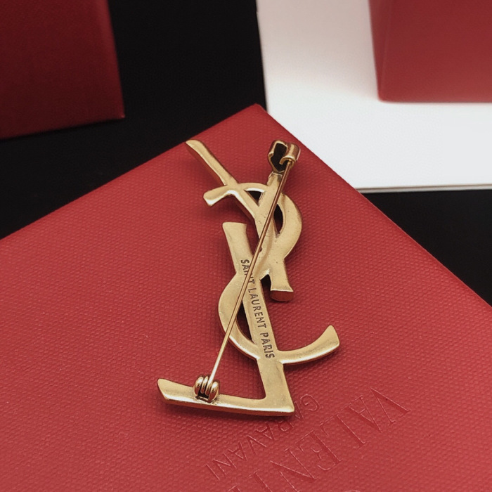 YSL Brooch