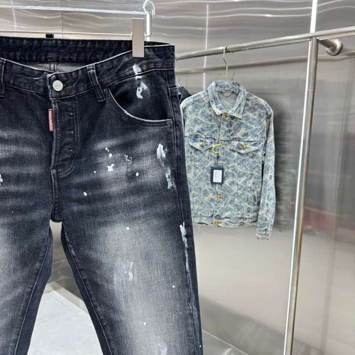 Dsquared2 2026ss New Jeans Size 44-54