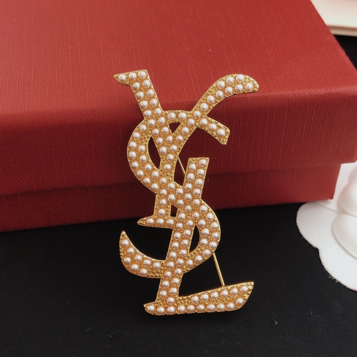 YSL Brooch