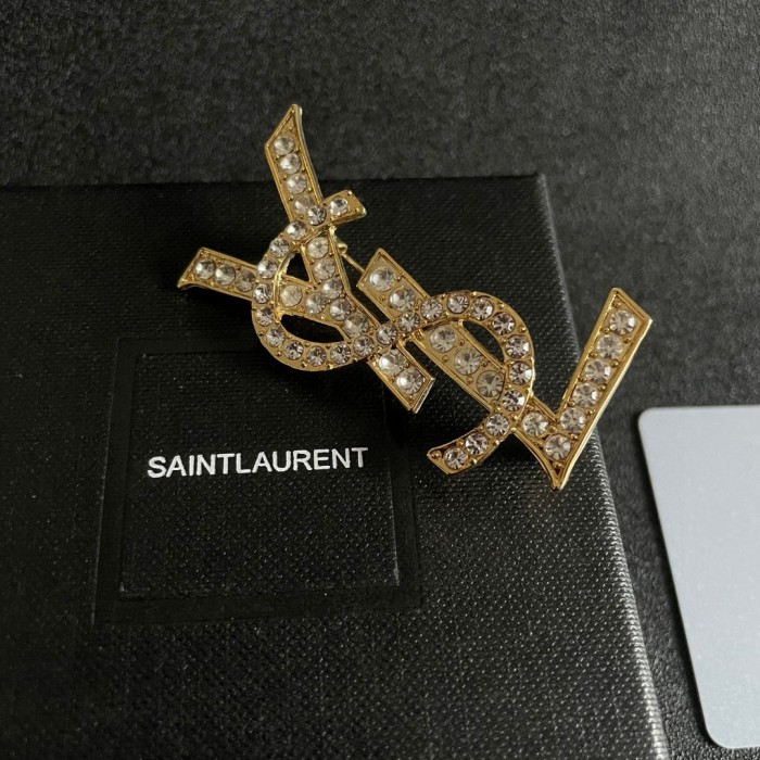 YSL Brooch