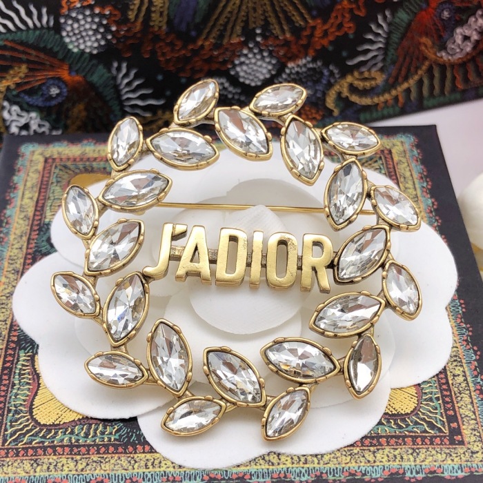 Dior Brooch