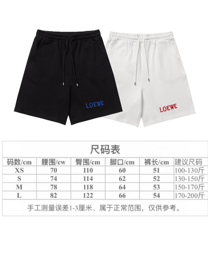 Loewe 2026ss New Shorts Size XS-L