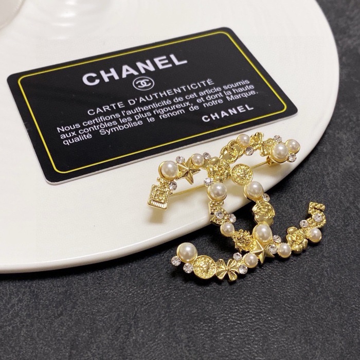 Chanel Brooch