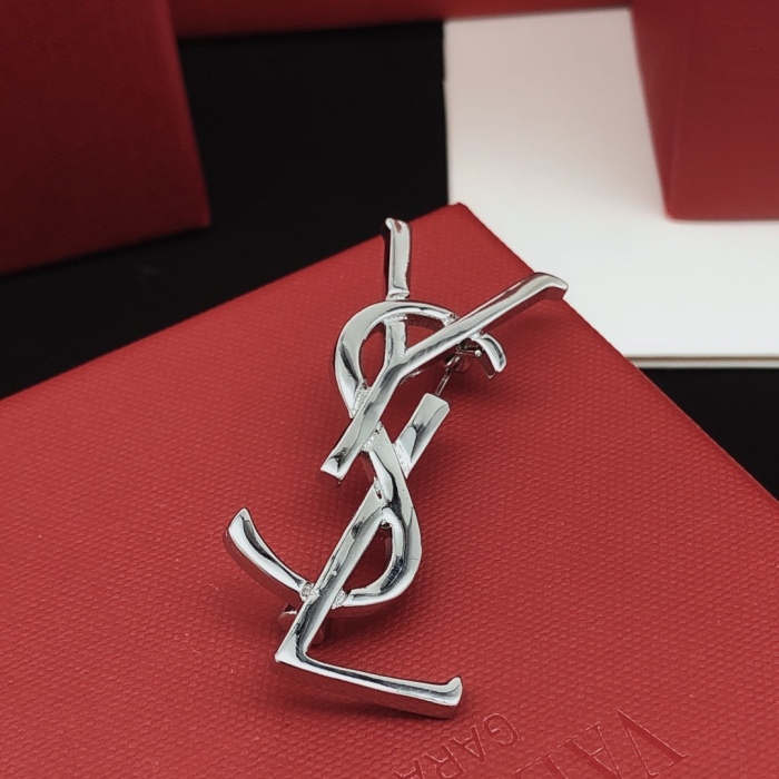YSL Brooch