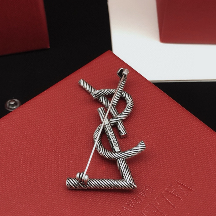 YSL Brooch