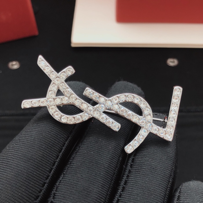 YSL Brooch