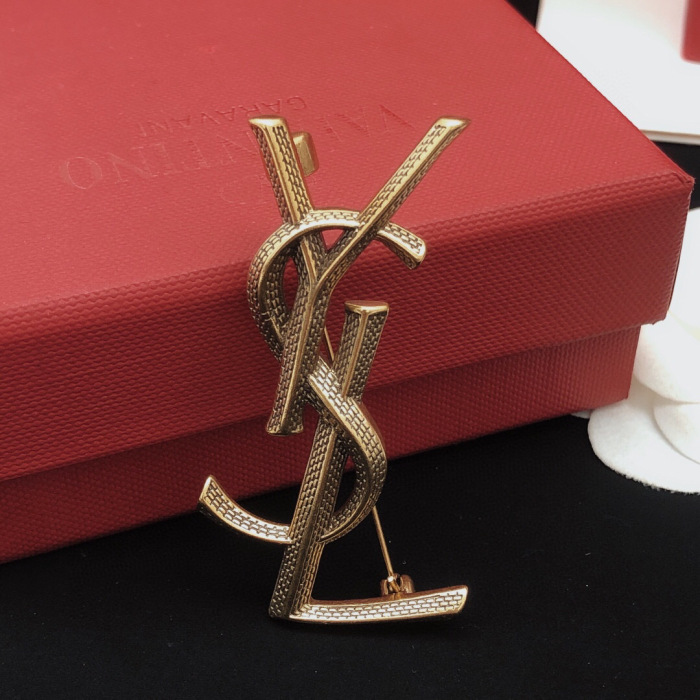 YSL Brooch