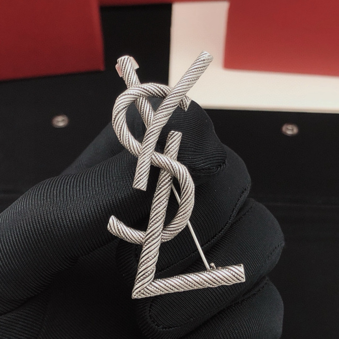 YSL Brooch