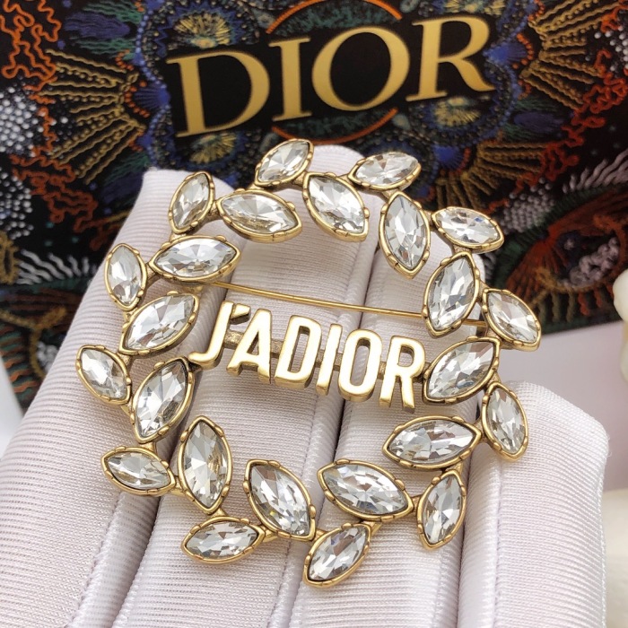 Dior Brooch