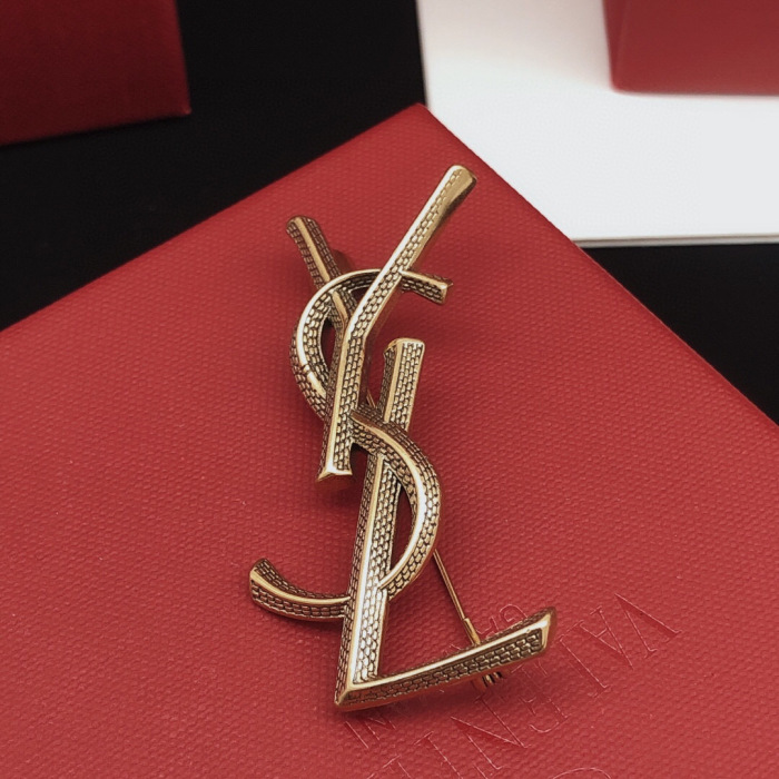 YSL Brooch