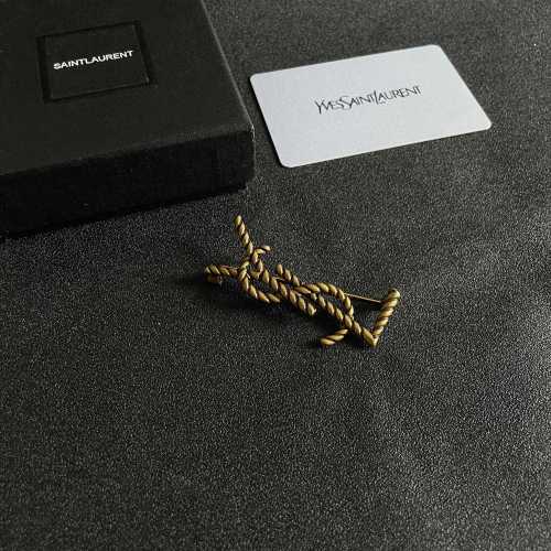 YSL Brooch
