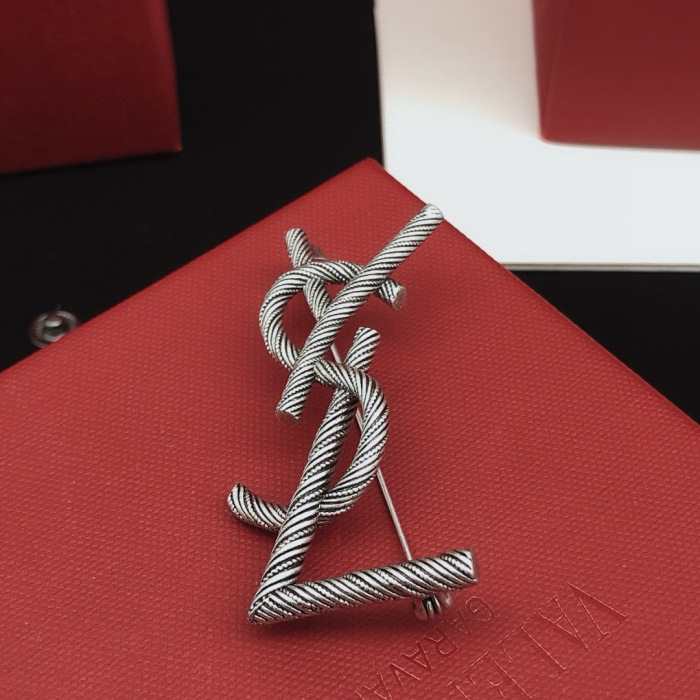 YSL Brooch
