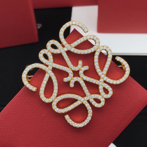 Loewe Brooch