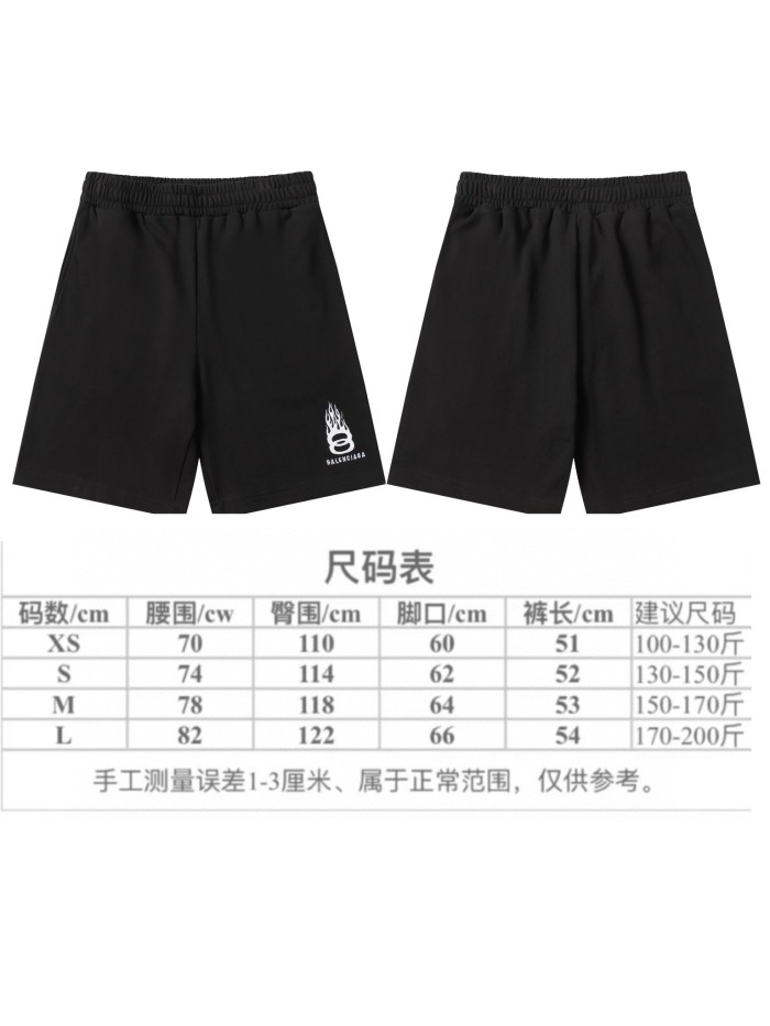 Balenciaga 2026ss New Shorts Size XS-L