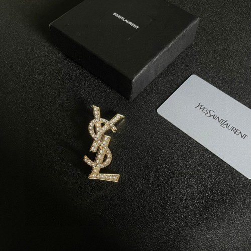 YSL Brooch