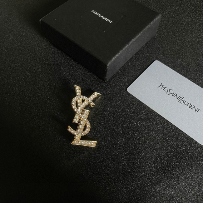 YSL Brooch