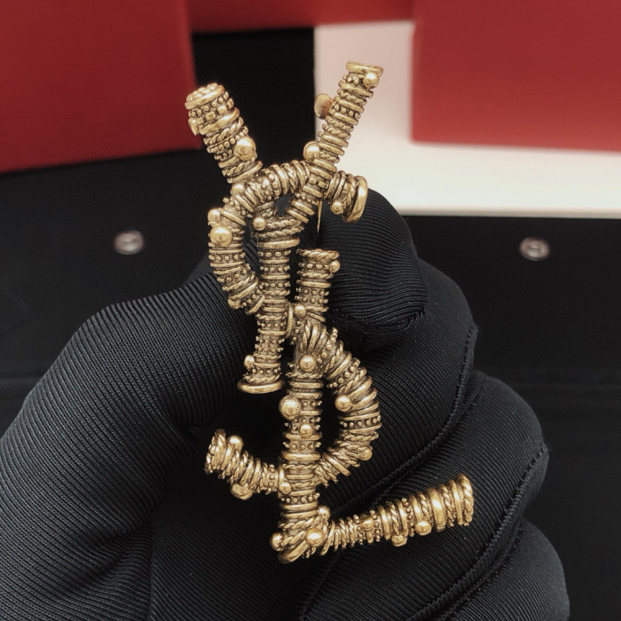 YSL Brooch