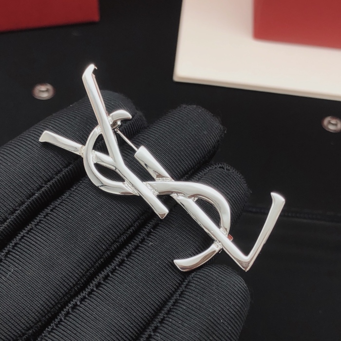 YSL Brooch