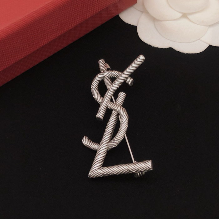 YSL Brooch