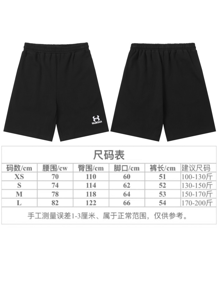 Balenciaga 2026ss New Shorts Size XS-L