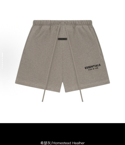 FOG FEAR OF GOD 2026ss New Shorts Size S-XL