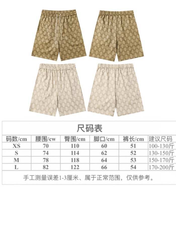 Gucci 2026ss New Shorts Size XS-L