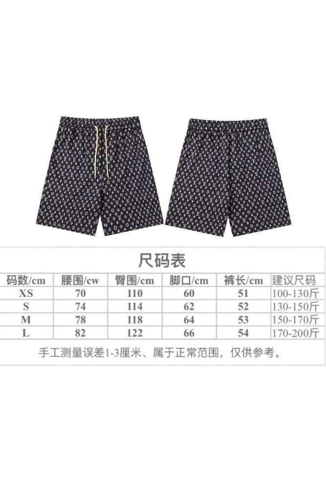 Louis Vuitton 2026ss New Shorts Size XS-L