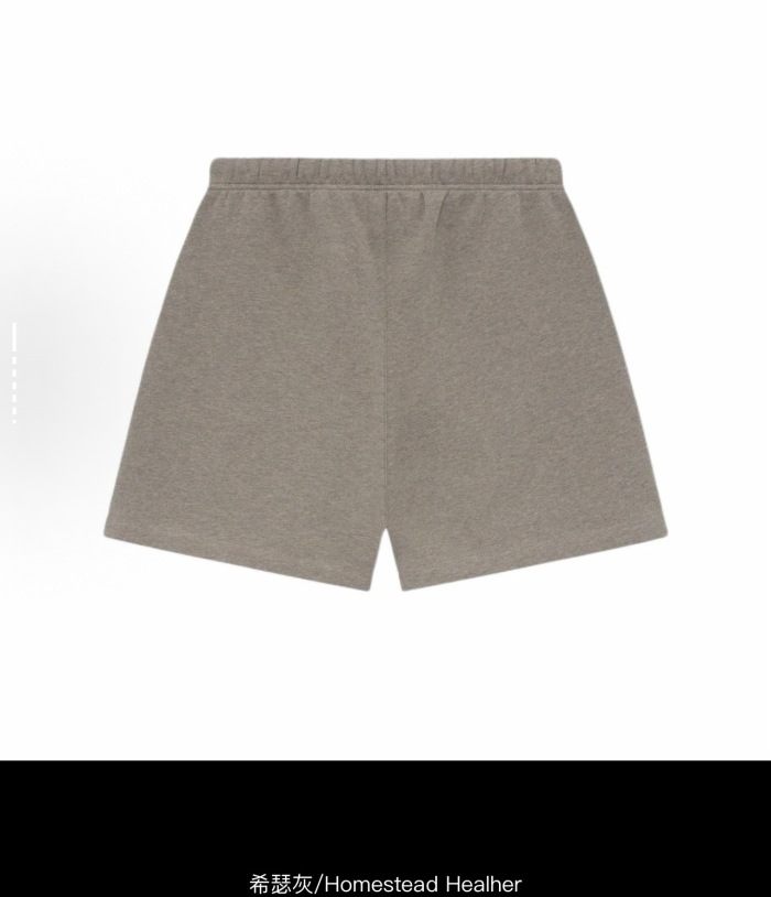 FOG FEAR OF GOD 2026ss New Shorts Size S-XL