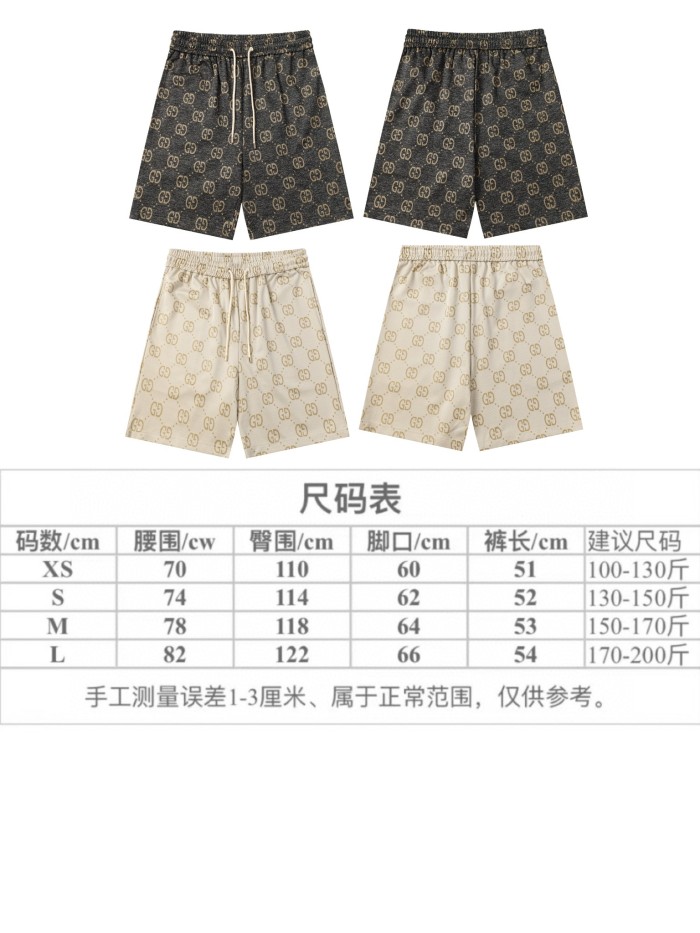 Gucci 2026ss New Shorts Size XS-L