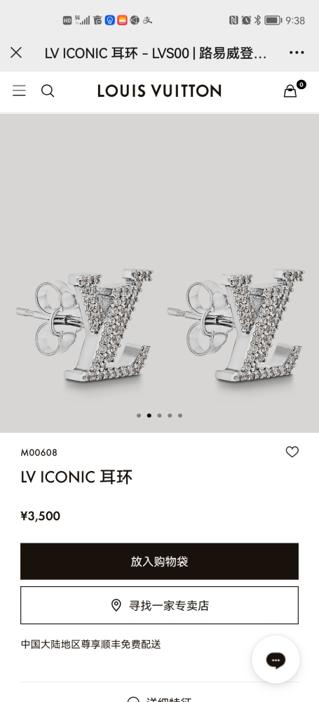 Louis Vuitton Earrings